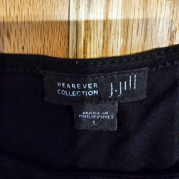 J. Jill Black Wearever Tunic Top - Picture 2 of 5